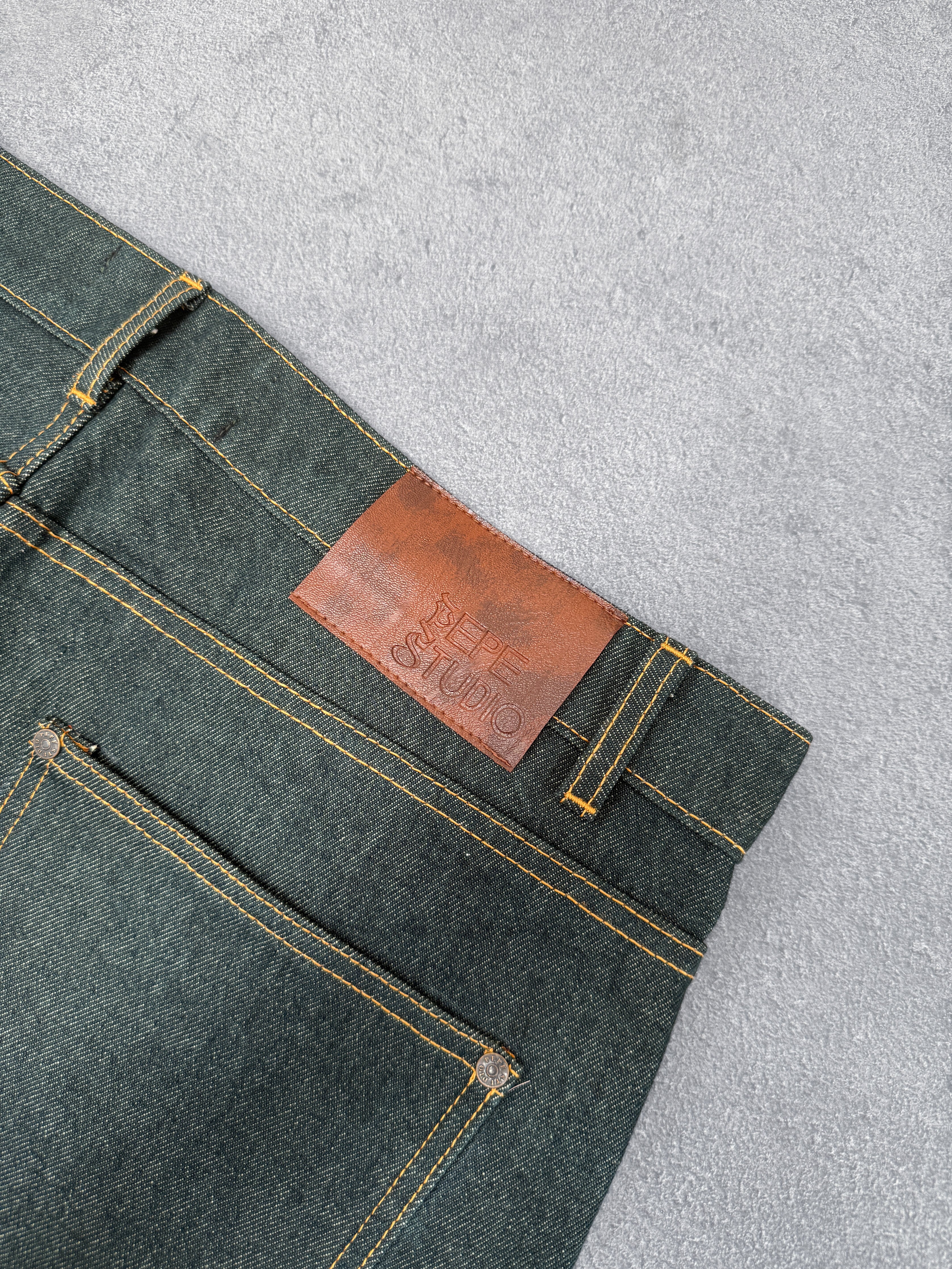 LAWSON RAW DENIM PANT
