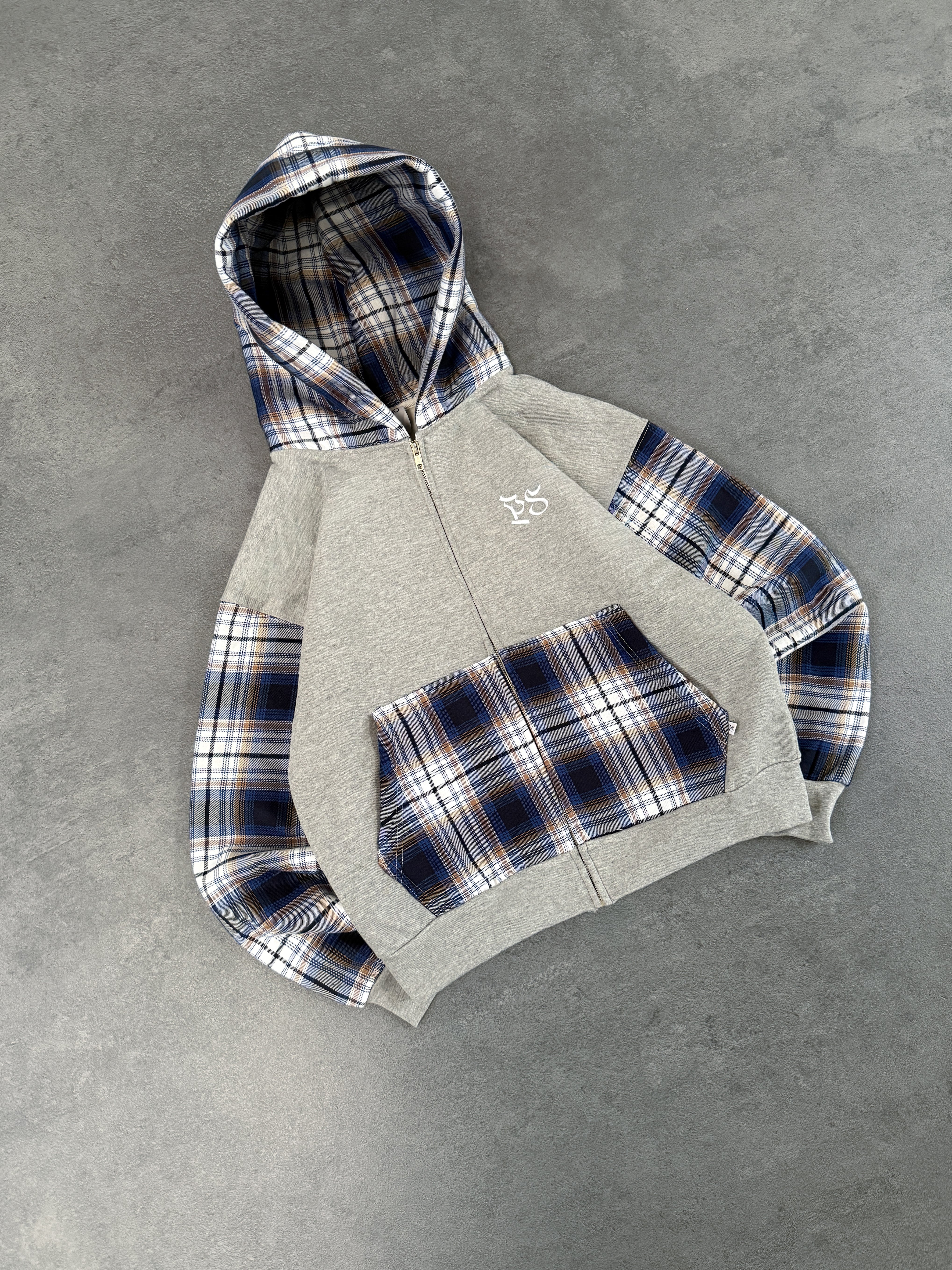 The Legacy Zip-Hoodie - Navy Edition