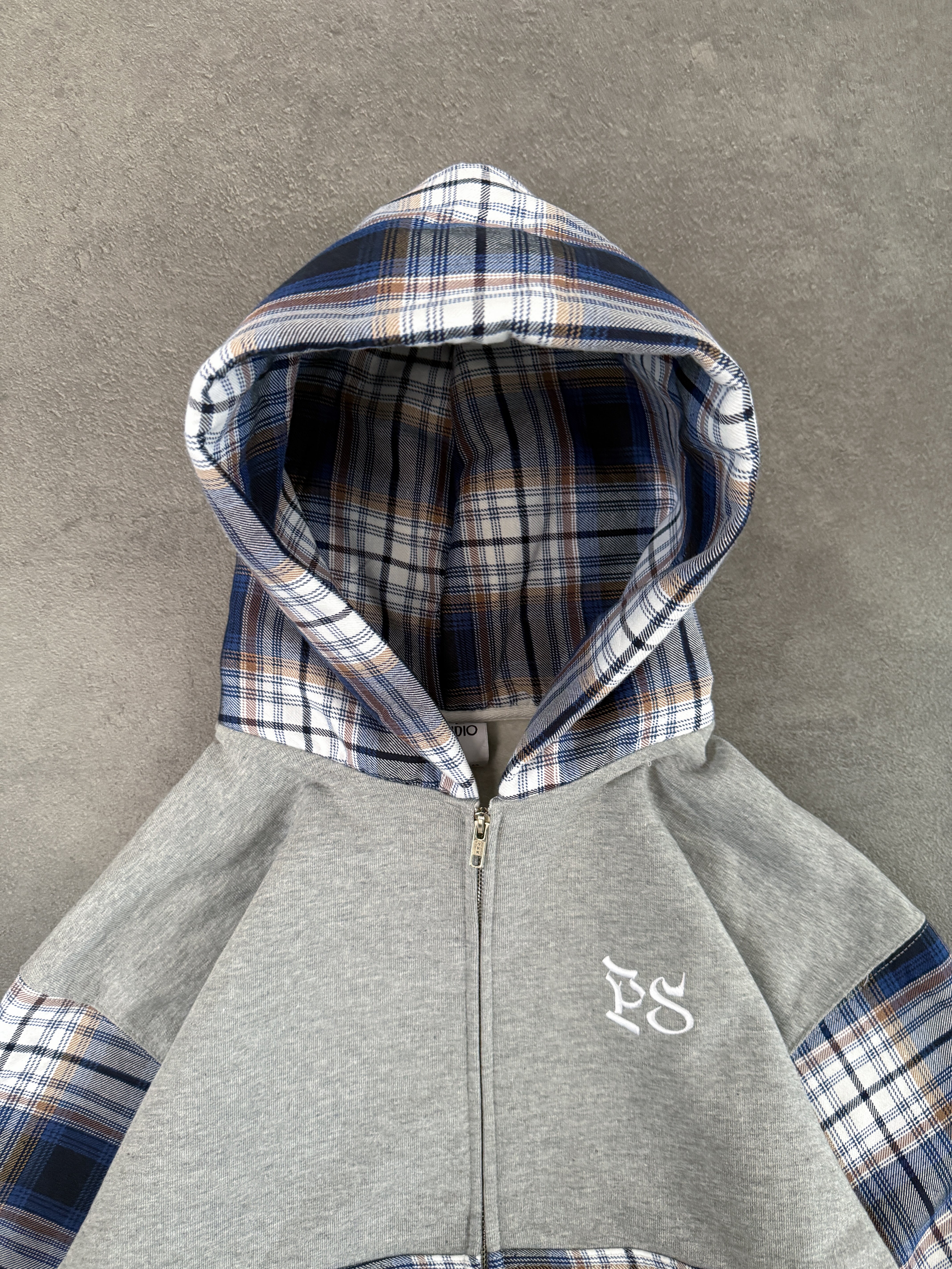 The Legacy Zip-Hoodie - Navy Edition