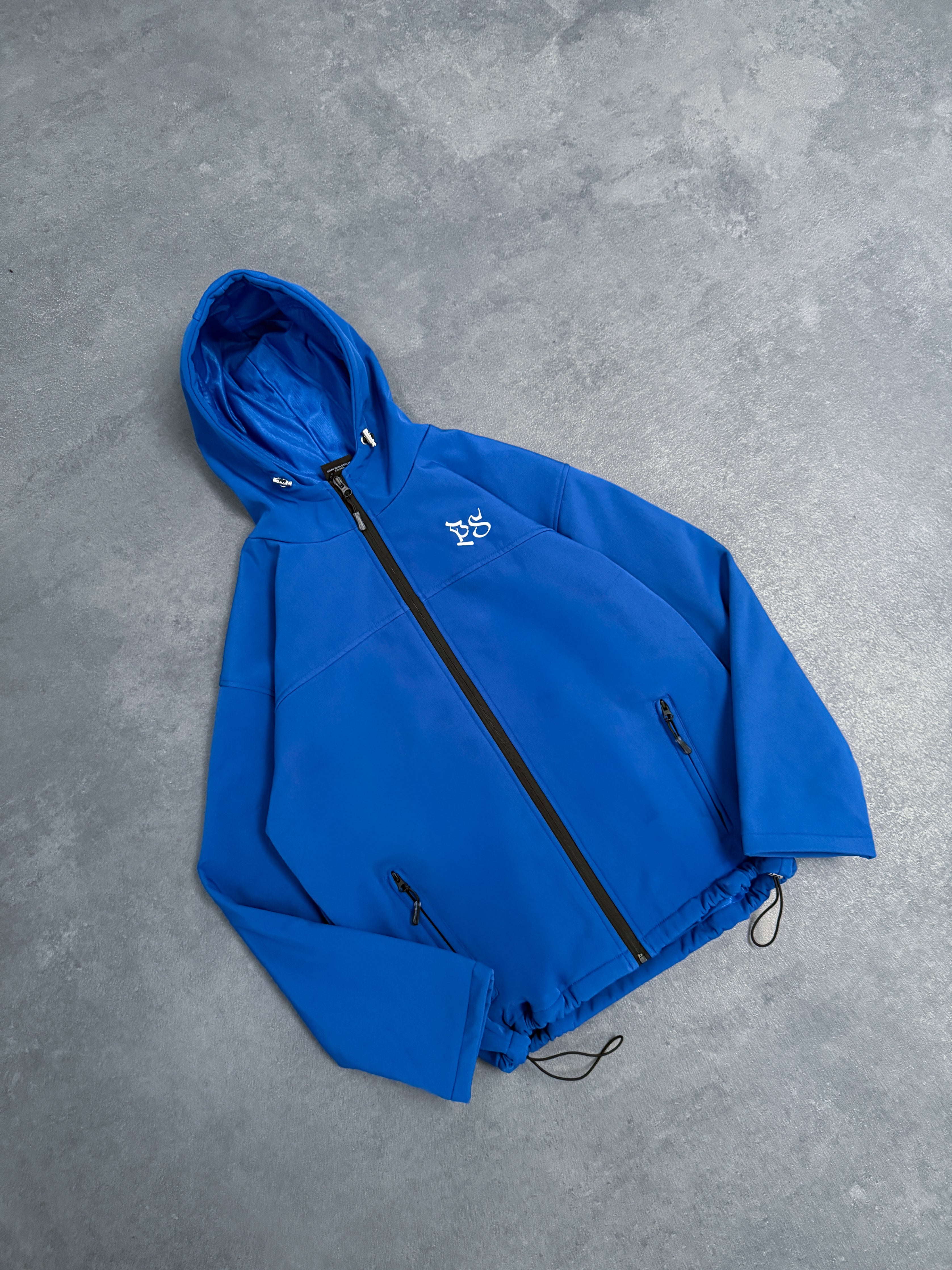 The Sentinel Jacket - Royal Blue Edition
