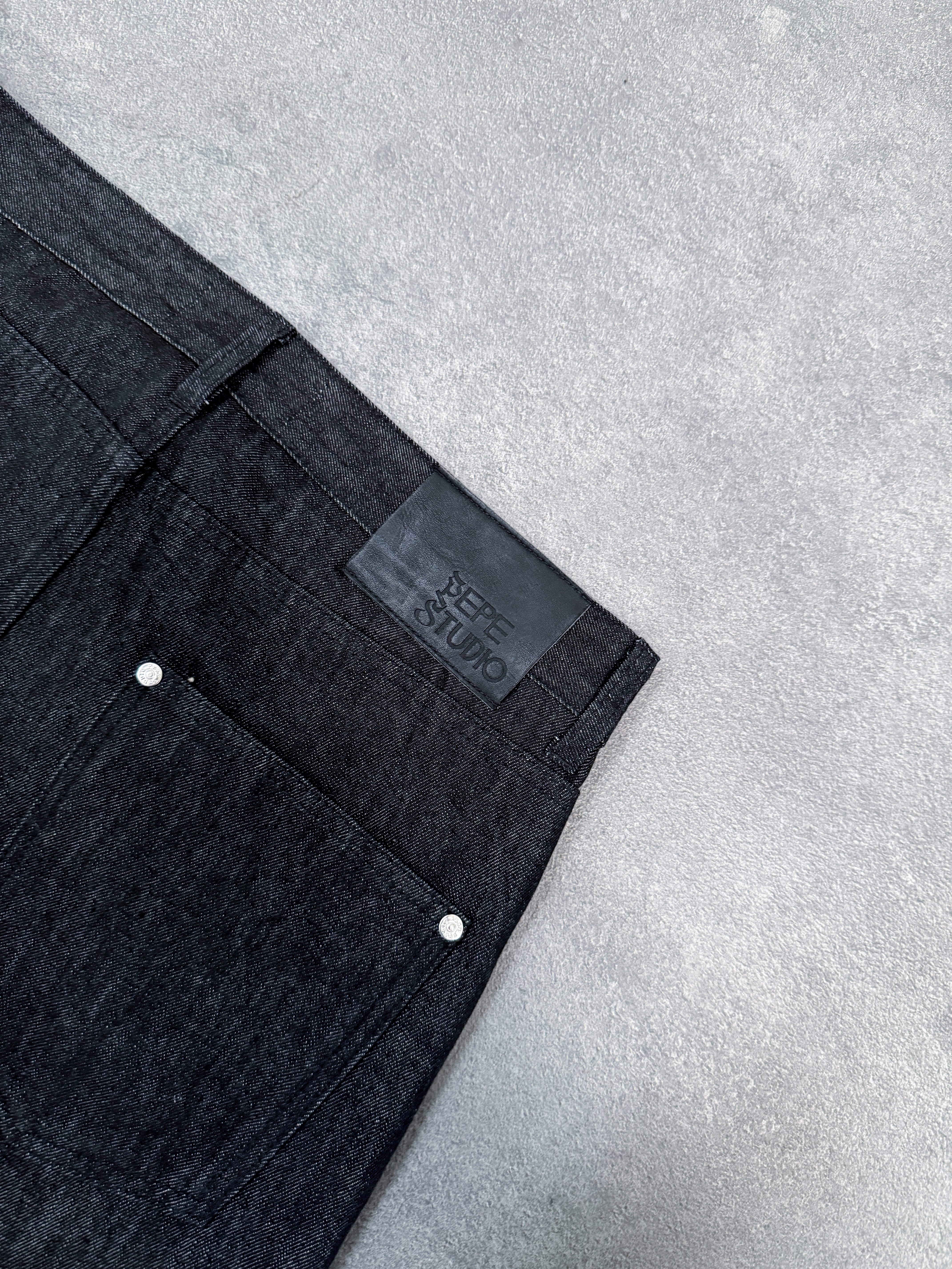Obsidian Selvedge Denim Pant