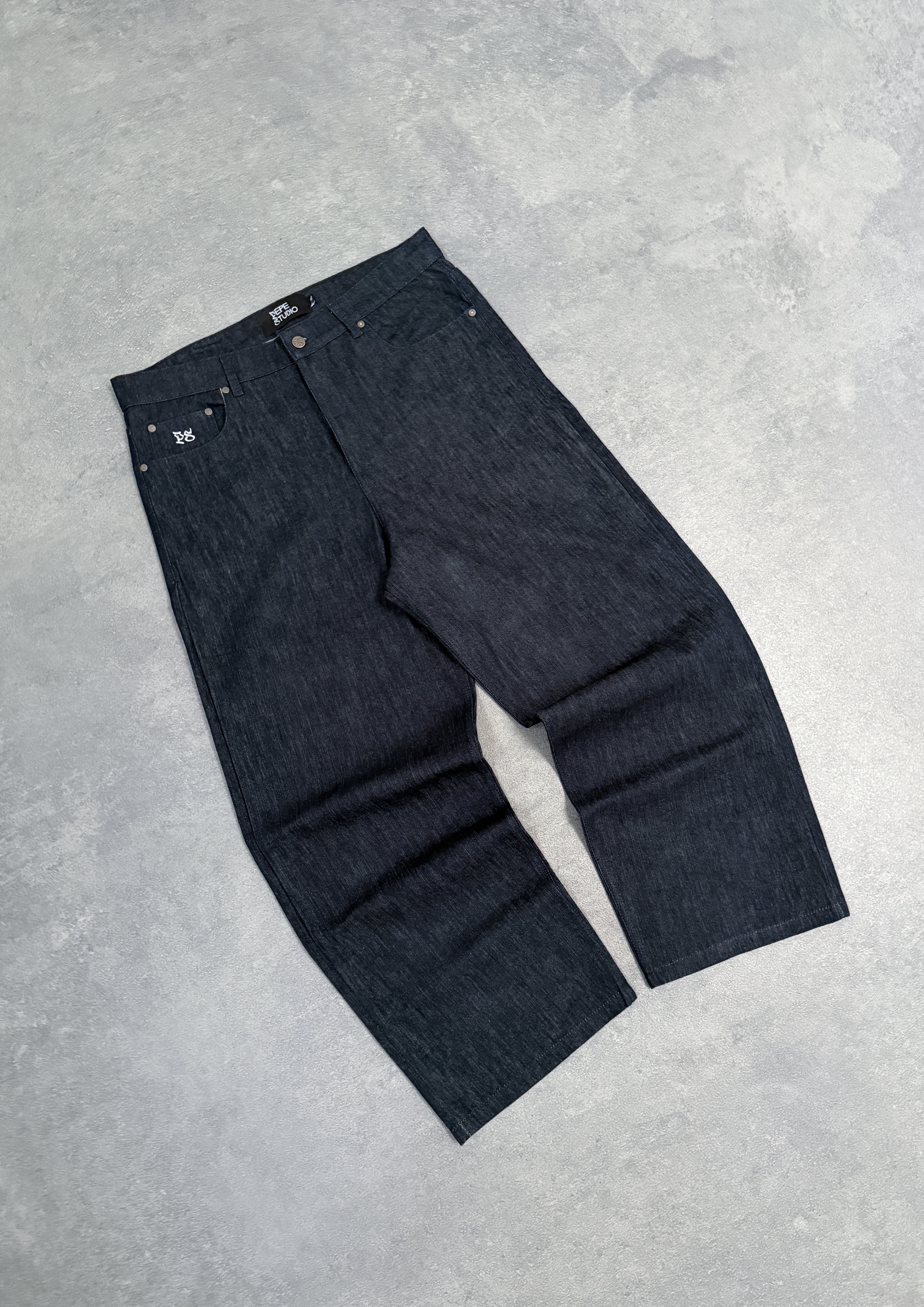 Hudson Raw Denim Pant