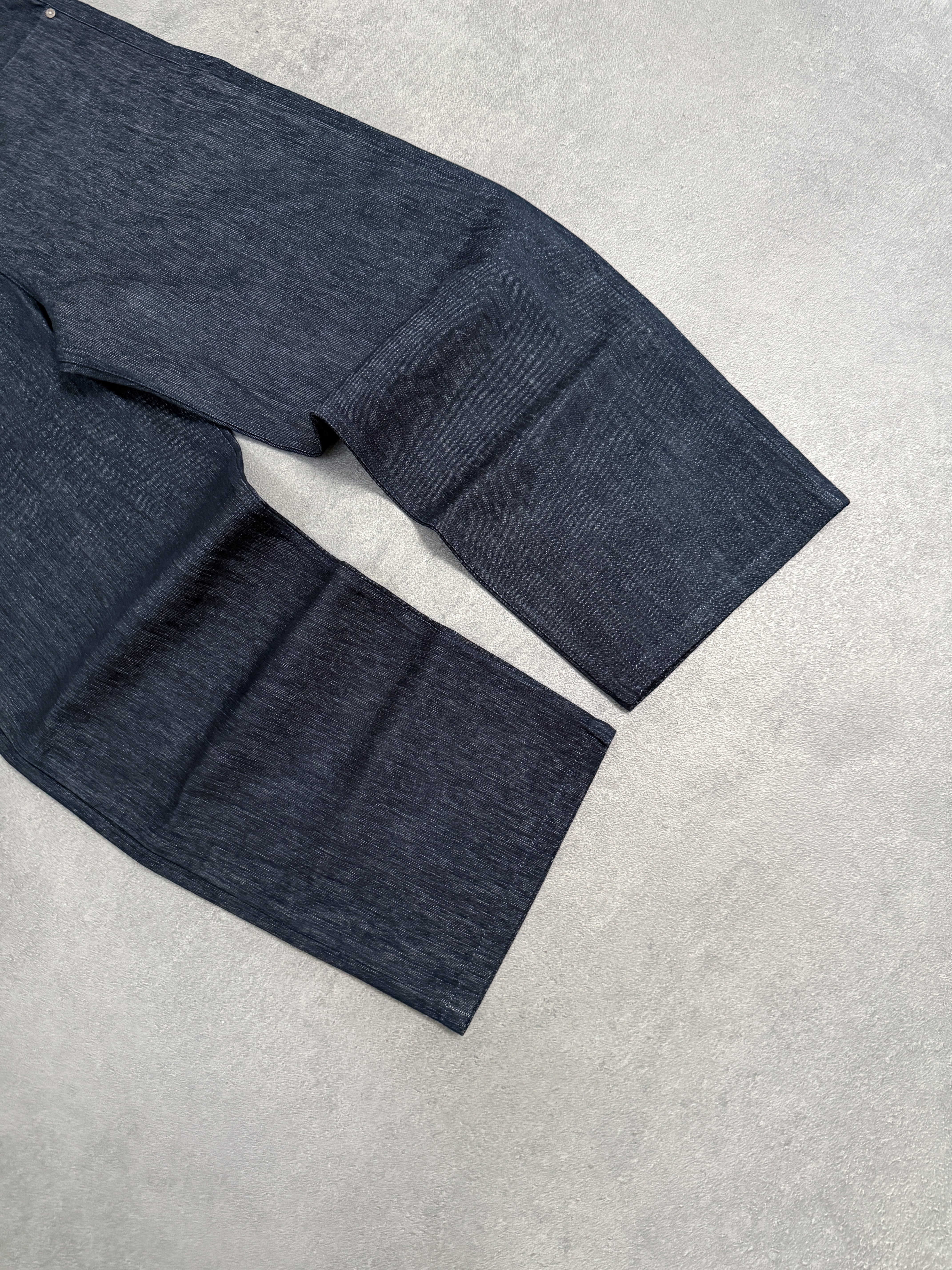 Hudson Raw Denim Pant