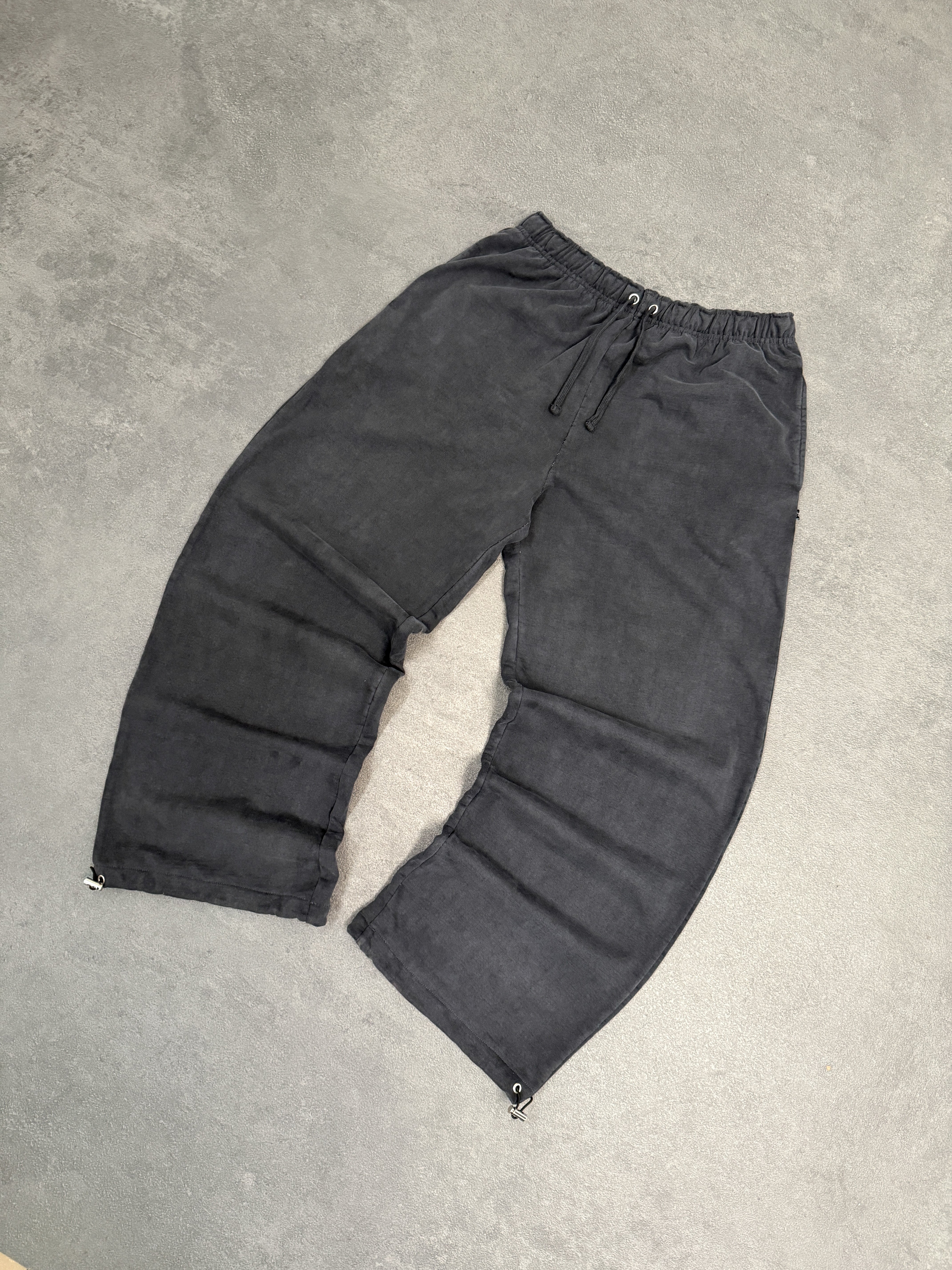 SLATE FADED BAGGY TROUSER
