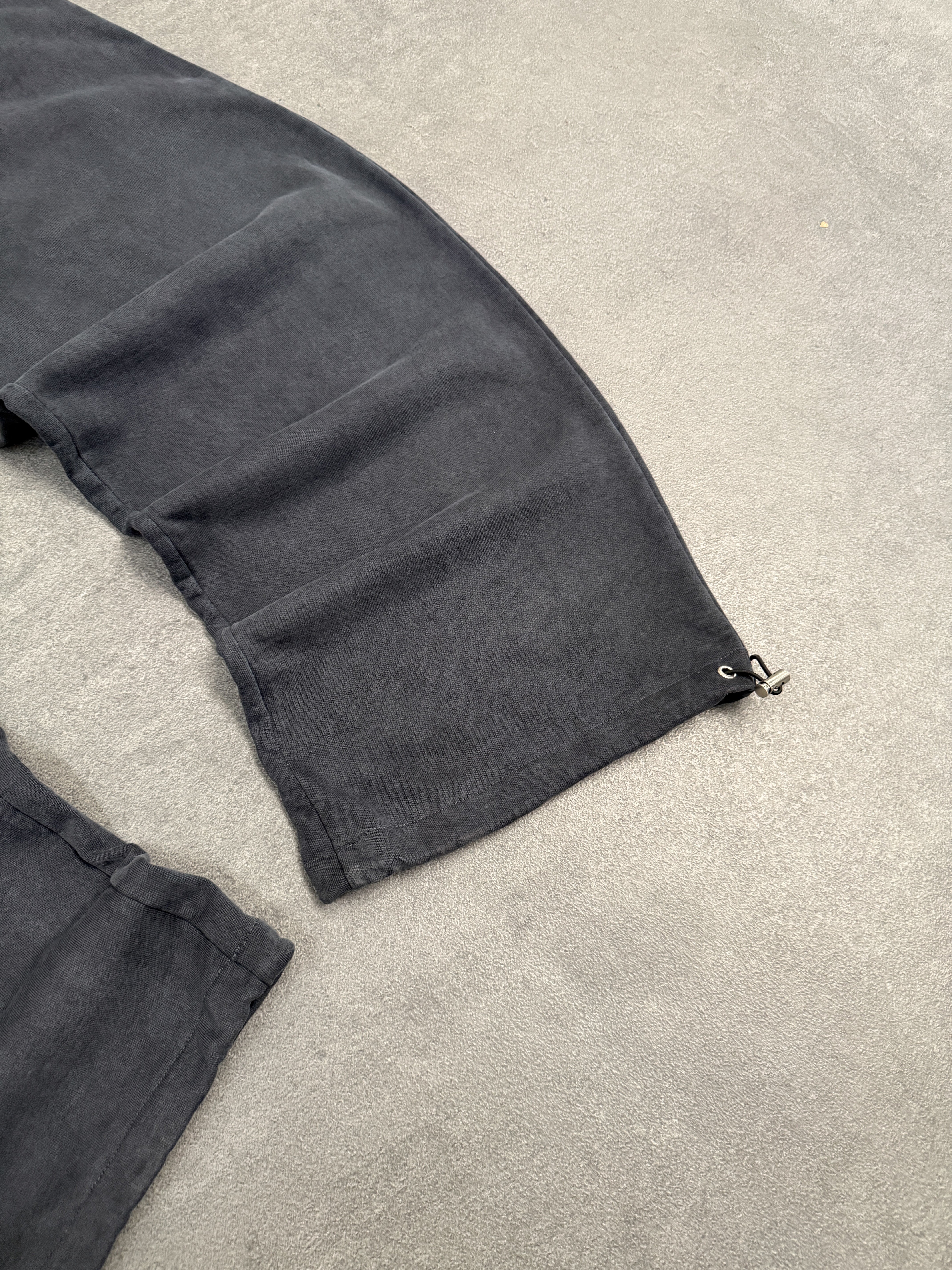 SLATE FADED BAGGY TROUSER