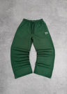 Pine Green Baggy Trouser