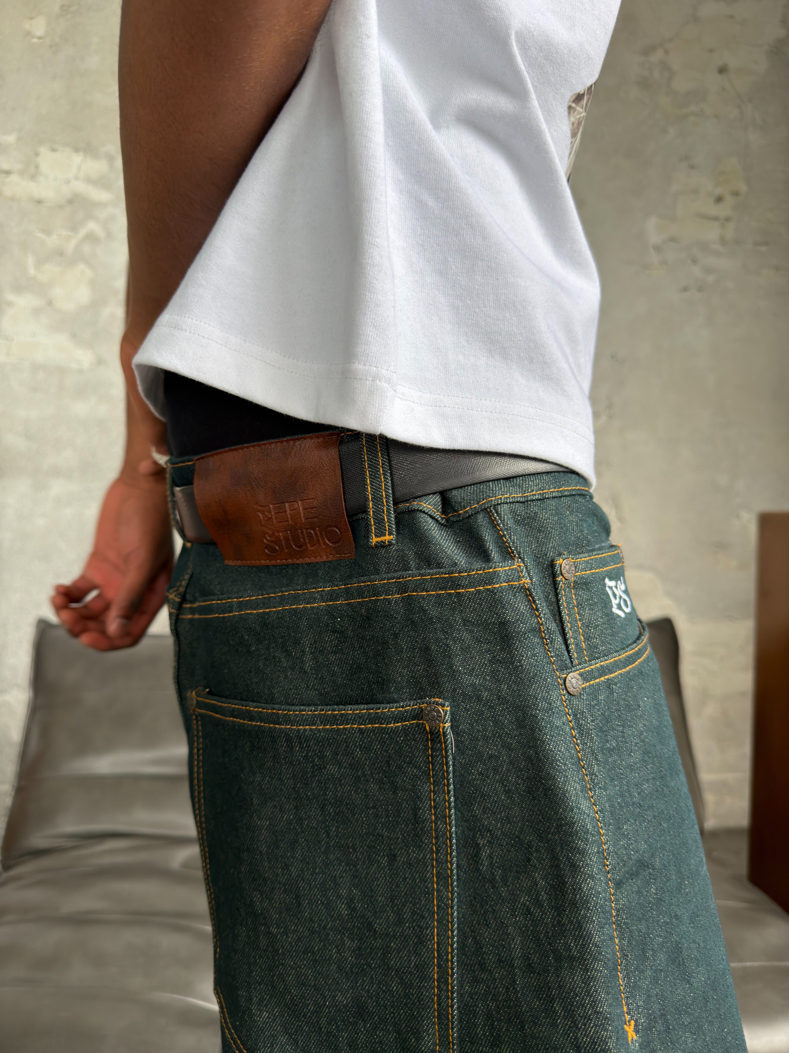 LAWSON RAW DENIM PANT