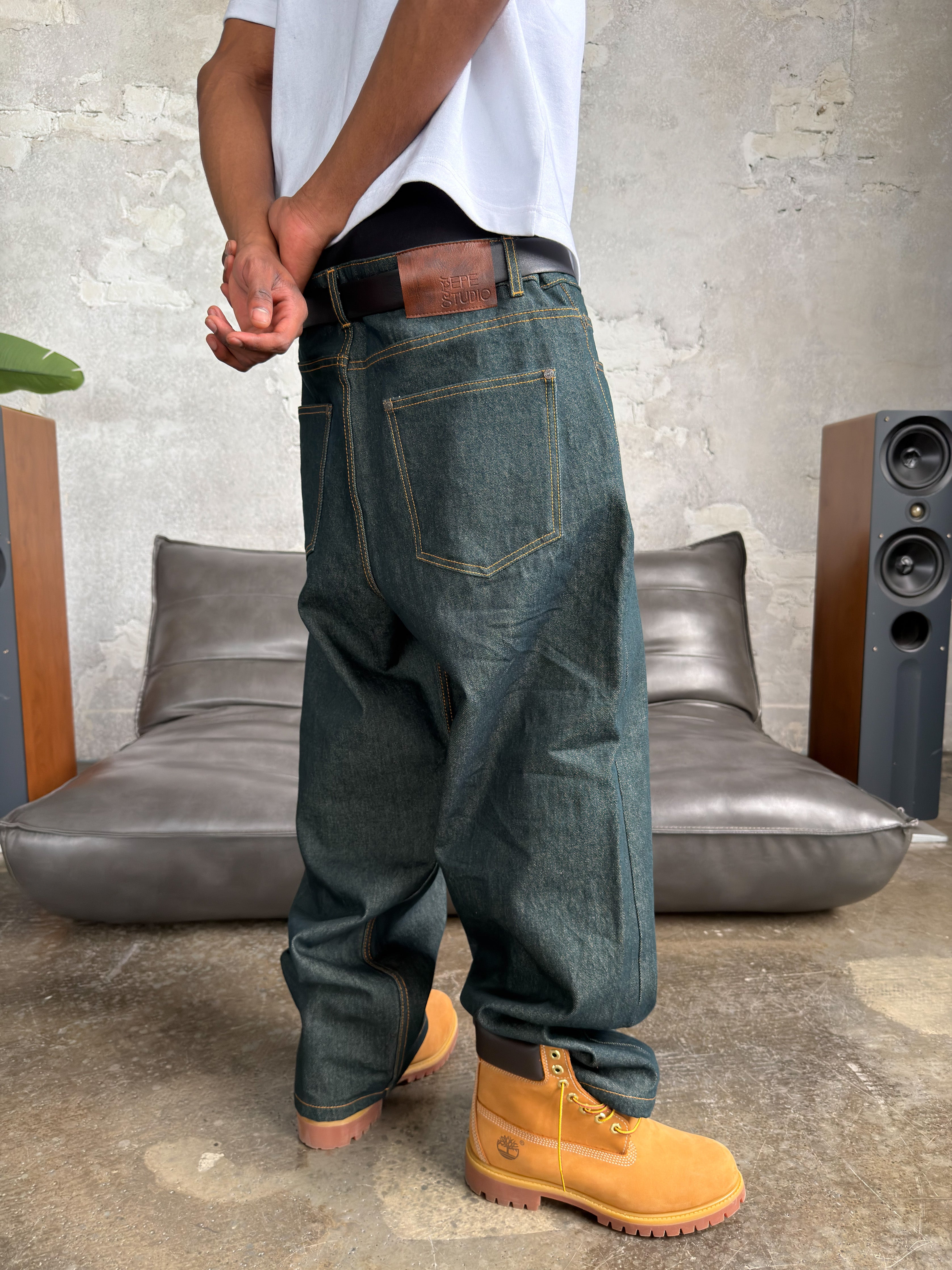 LAWSON RAW DENIM PANT