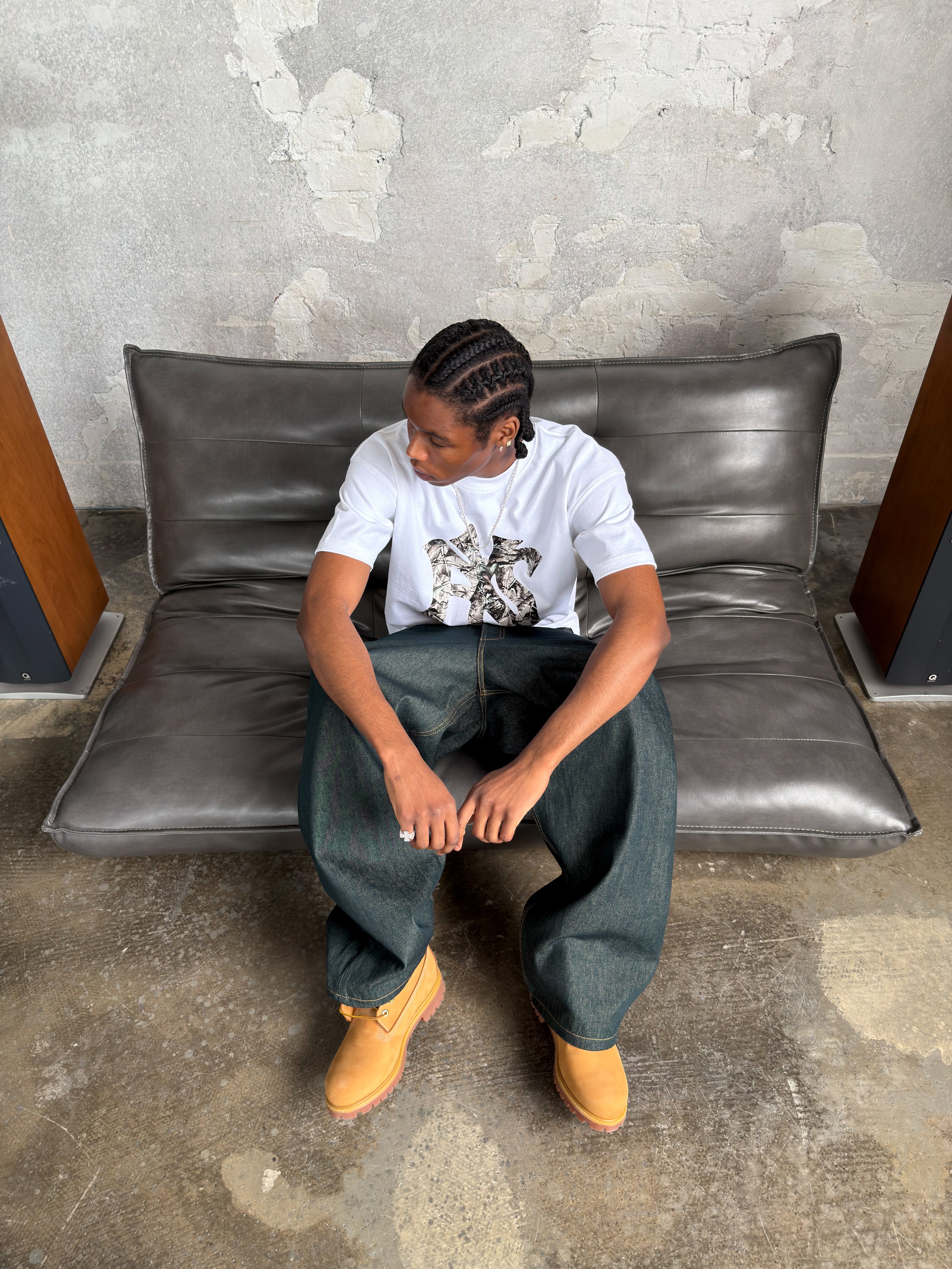 LAWSON RAW DENIM PANT