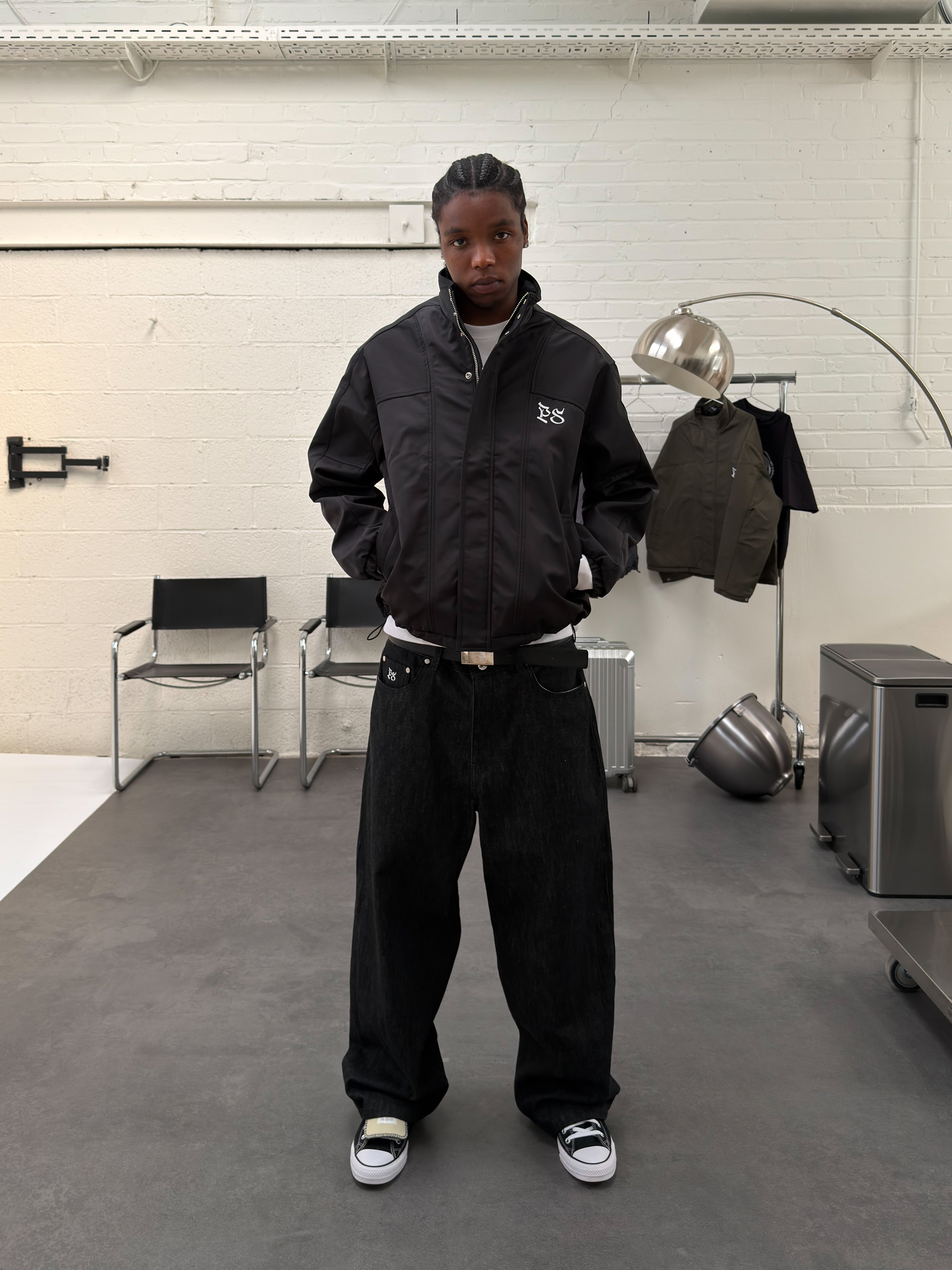 The Mercer Jacket - Black