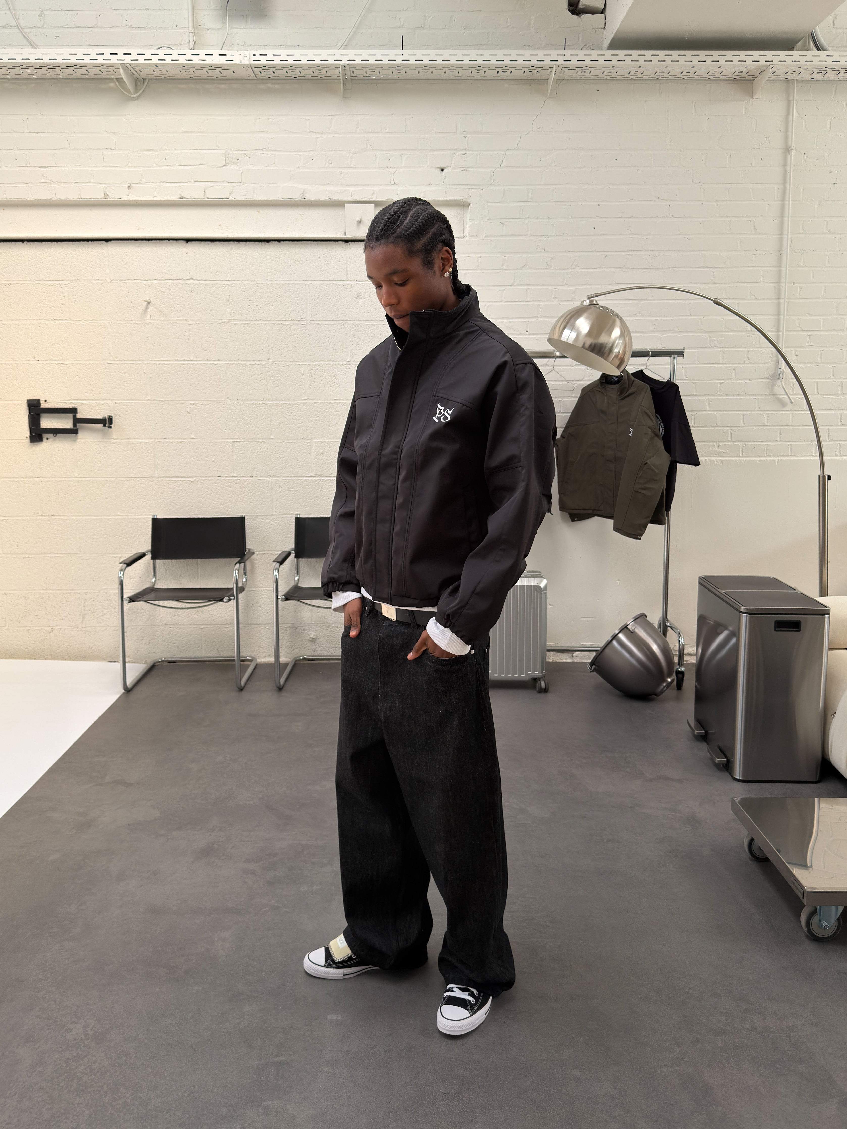 The Mercer Jacket - Black