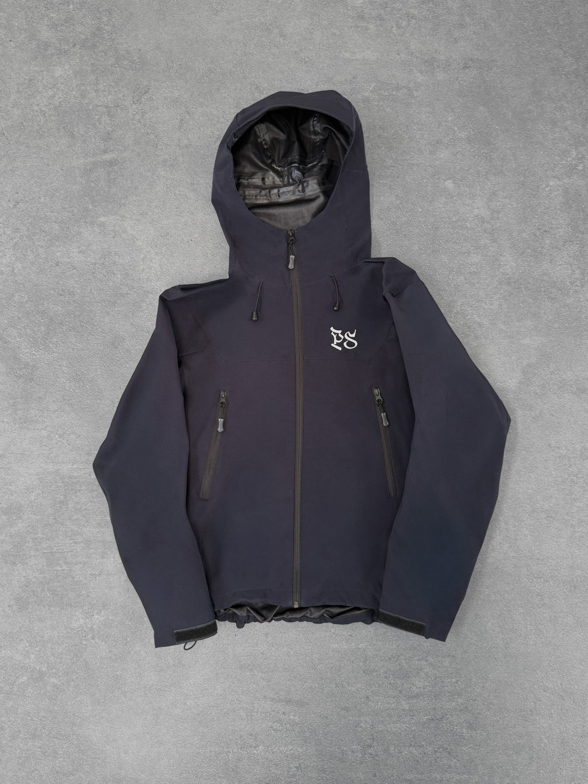 MIST RAIN JACKET — MIDNIGHT BLUE
