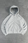 OG GRAY ZIP-HOODIE