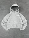 OG GRAY BOXY HOODIE