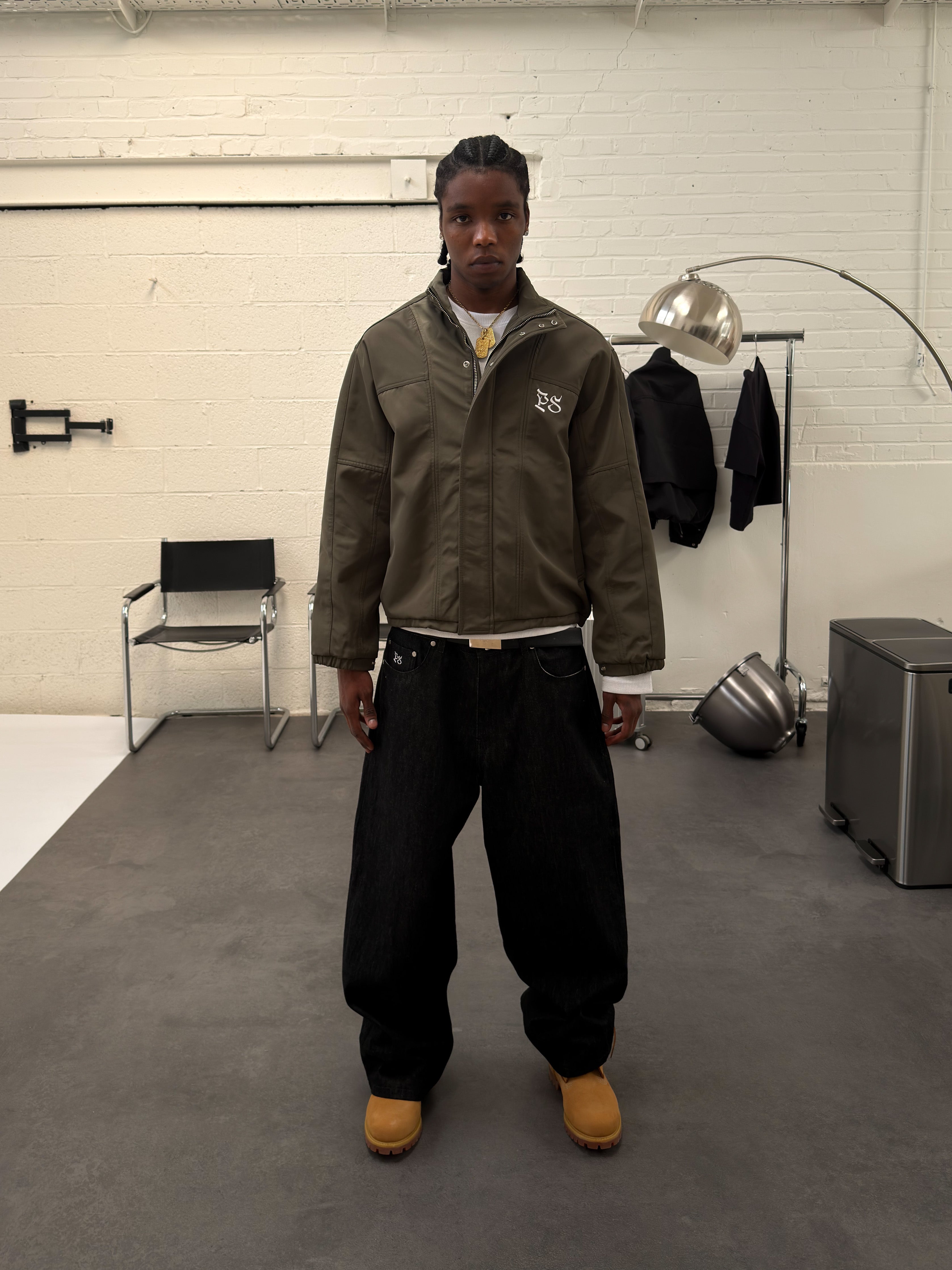 The Mercer Jacket - Khaki