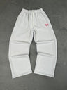 LIGHT GRAY BAGGY TROUSER