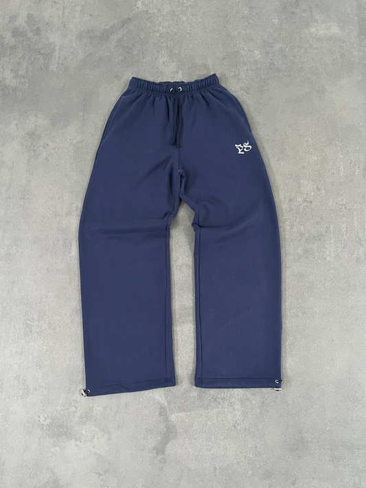 NAVY BAGGY TROUSER