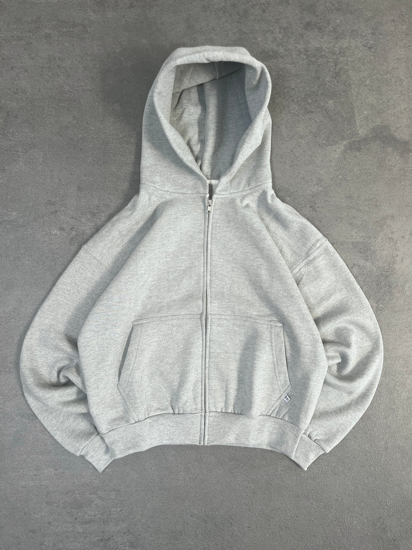 Yeezy HD-10 Hoodie Heather Grey main image 0