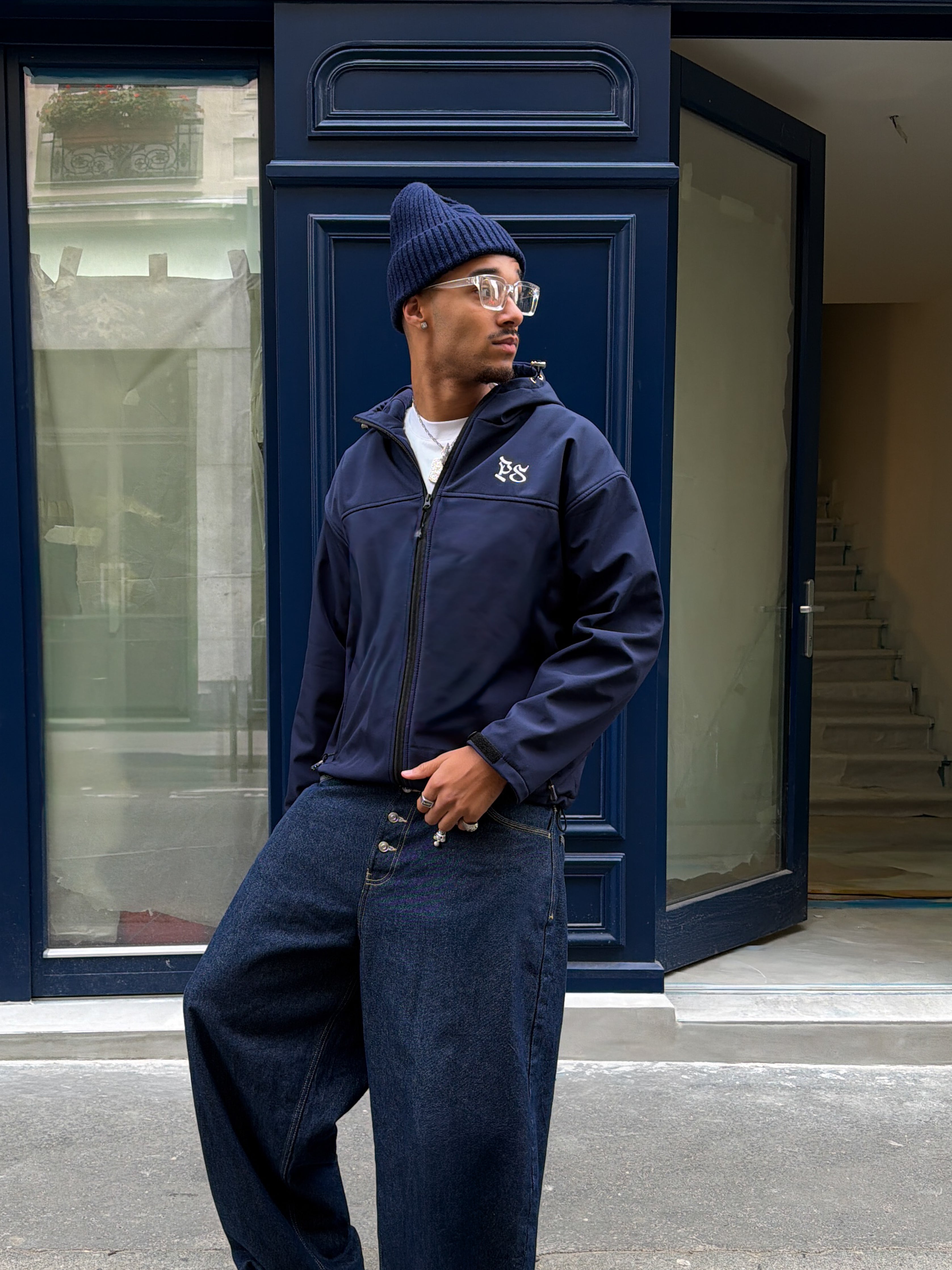 The Sentinel Jacket - Navy Edition