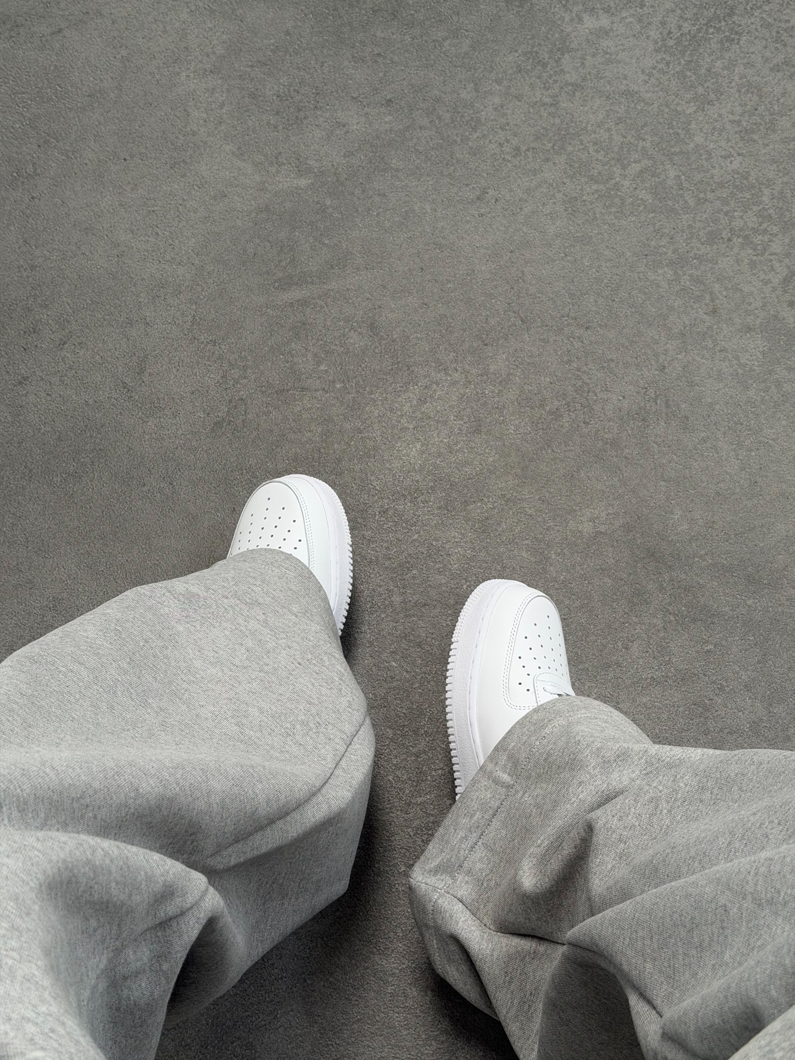 OG GRAY BAGGY TROUSER