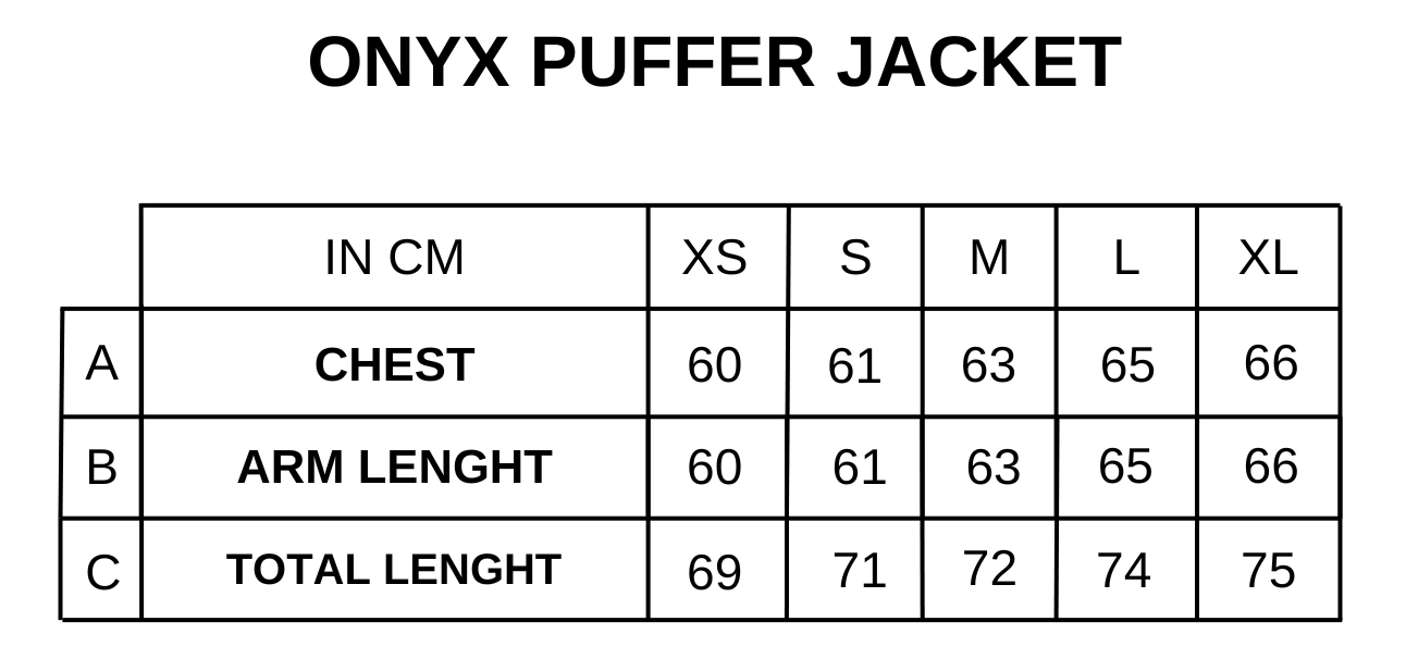 ONYX PUFFER JACKET