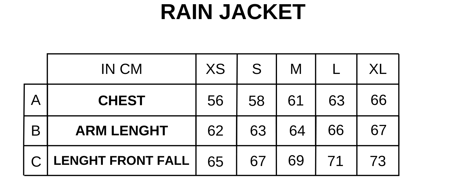 Size Chart Image