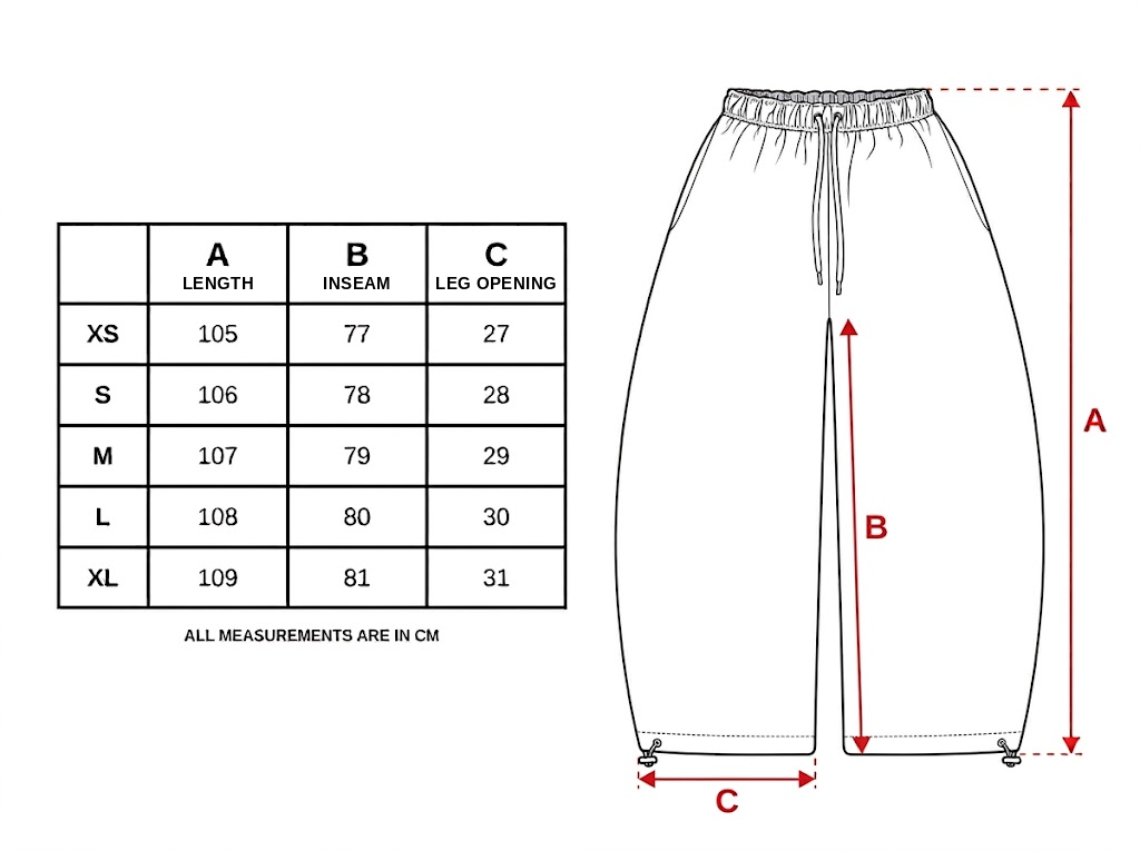 Size Chart Image